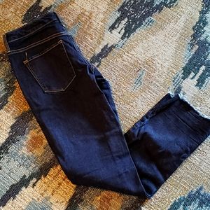 Massimo cropped skinny jeans size 0s